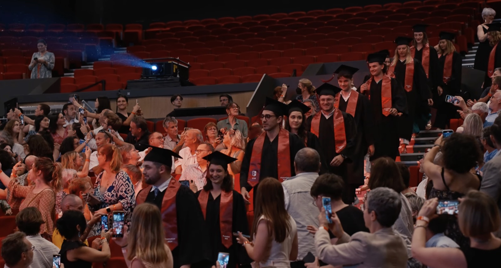 Graduation — Événementiel · film Mauvais Grain, studio vidéo à Bordeaux